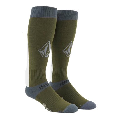 VOLCOM SYNTH SOCK MILITARY L/XL