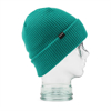 VOLCOM YOUTH LINED BEANIE VIBRANT GREEN UNI