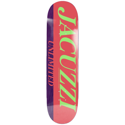 JACUZZI FLAVOR 8.25" DECK RED/PURPLE 8.25"