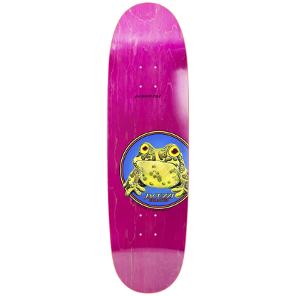 JACUZZI JACKSON PILZ TOADADELIC 9.125" DECK PINK 9.125"