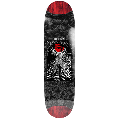 OPERA SLITHER POP SLICK 8.5" DECK BLACK 8.5"