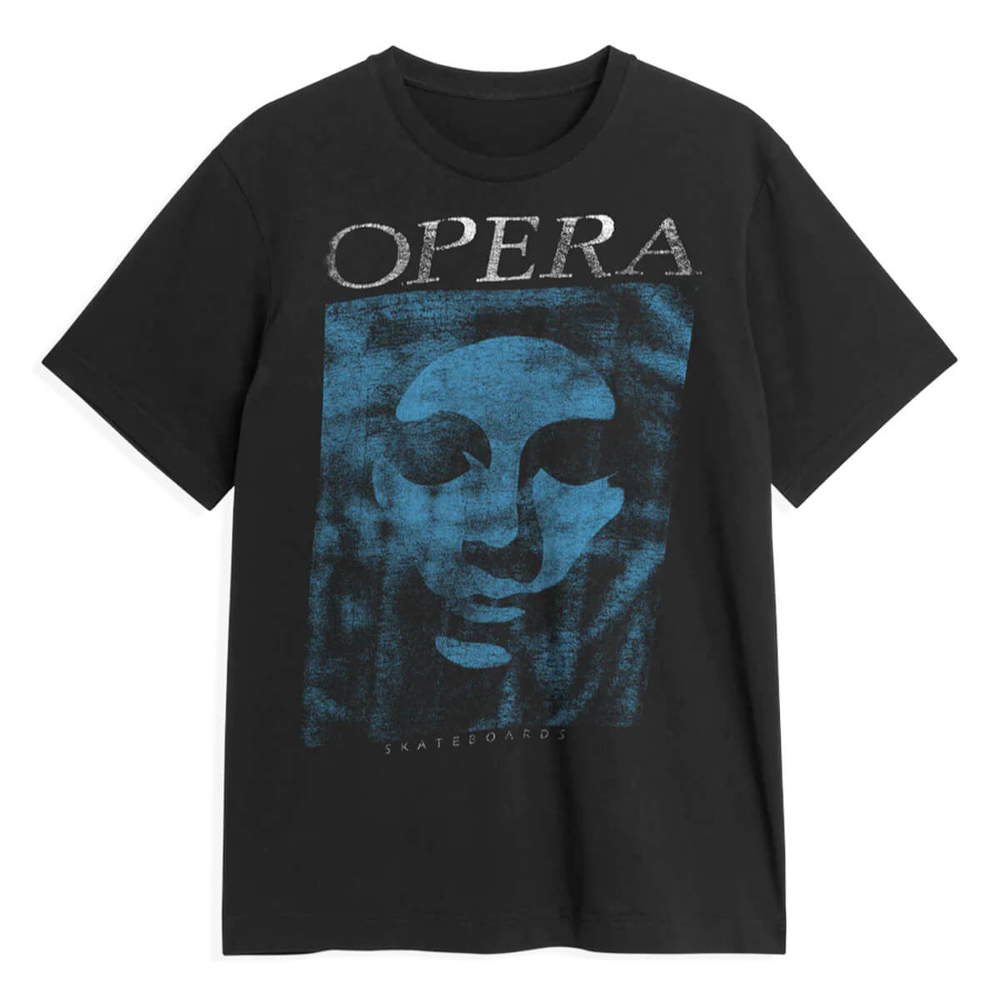 OPERA MASK VINTAGE T-SHIRT BLACK L