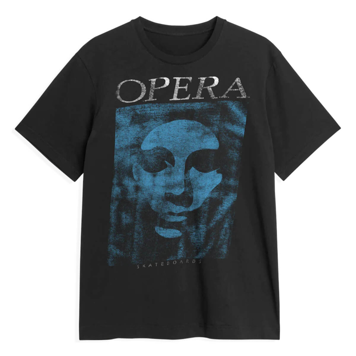 OPERA MASK VINTAGE T-SHIRT BLACK L
