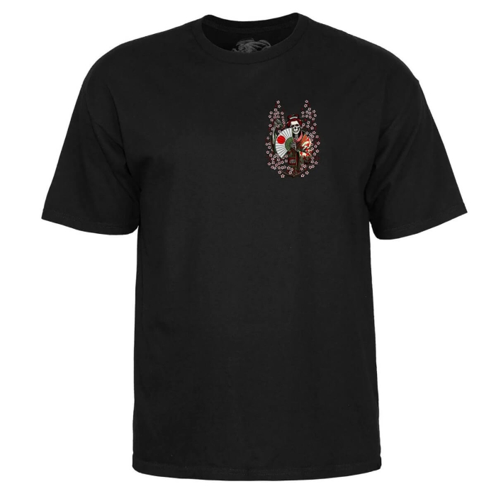 POWELL SAKURA YOSOZUMI T-SHIRT BLACK XL