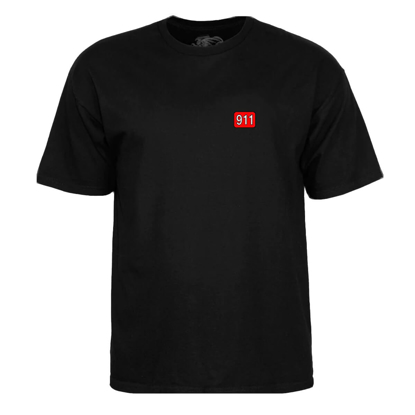 POWELL HILL BULLDOG T-SHIRT BLACK S