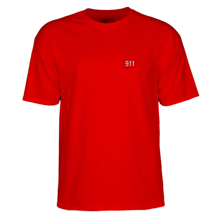POWELL HILL BULLDOG T-SHIRT RED L