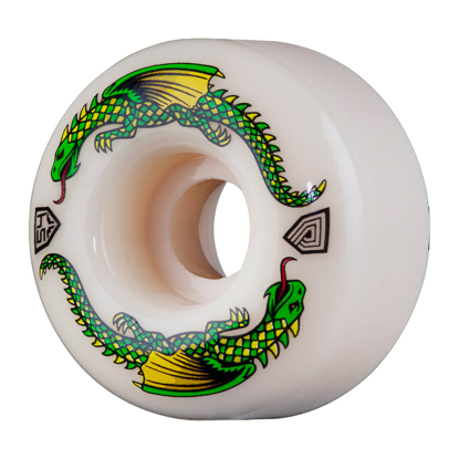 POWELL DRAGON FORMULA 54MM X 34MM 93A OFF WHITE 54MM