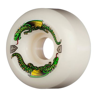 POWELL DRAGON FORMULA 53MM X 34MM 93A OFF WHITE 53MM