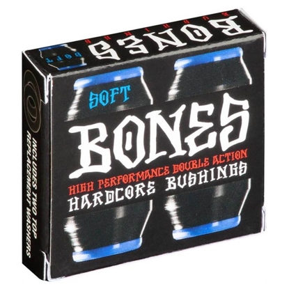 BONES BUSHING #3 SOFT BLUE/BLACK BLUE/BLACK SOFT