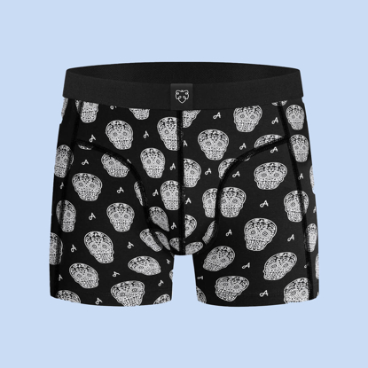 ADAM LOS MUERTOS BOXER BRIEFS ASSORTED L