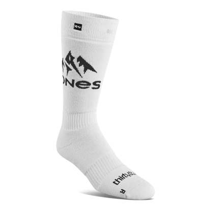 32 JONES MERINO ASI SOCK GREY L/XL