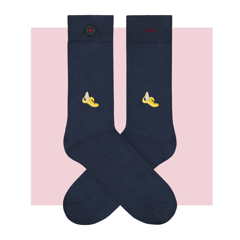 ADAM BANANA SOCKS ASSORTED 41-46
