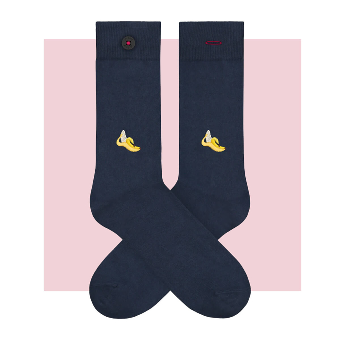 ADAM BANANA SOCKS ASSORTED 41-46