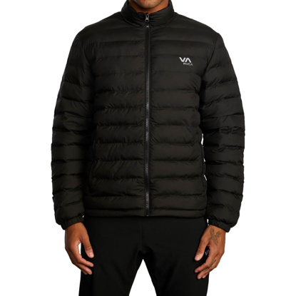 RVCA PACKABLE PUFFA BLACK 2 L