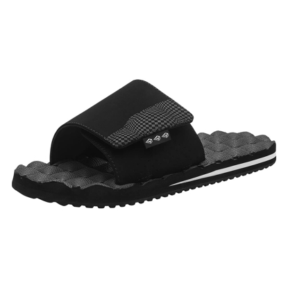 VOLCOM RECLINER SLIDE BLACK WHITE 45
