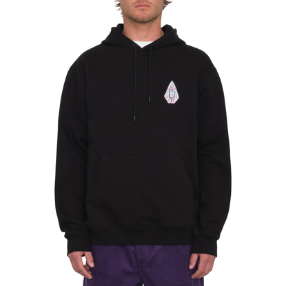 VOLCOM FA TETSUNORI HOODIE BLACK M