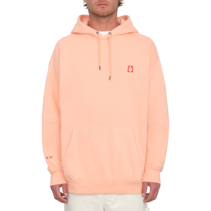 VOLCOM FA ARTHUR LONGO HOODIE 2 SALMON M