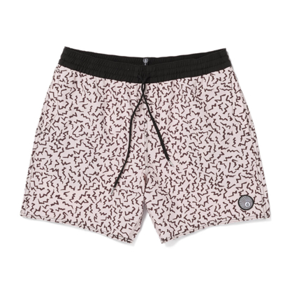 VOLCOM ASPHALT BEACH TRUNK 17 LILAC ASH S