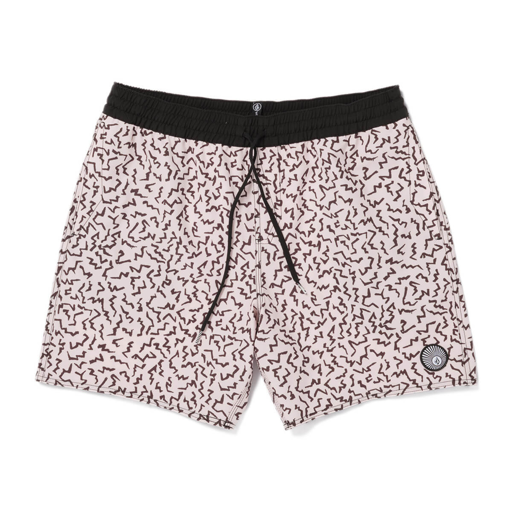 VOLCOM ASPHALT BEACH TRUNK 17 LILAC ASH M