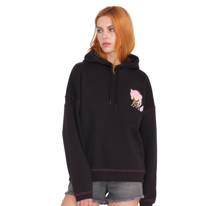 VOLCOM FA TETSUNORI HOODIE BLACK XS