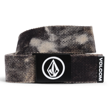 VOLCOM ASPHALT BEACH BELT ASPHALT BLACK UNI