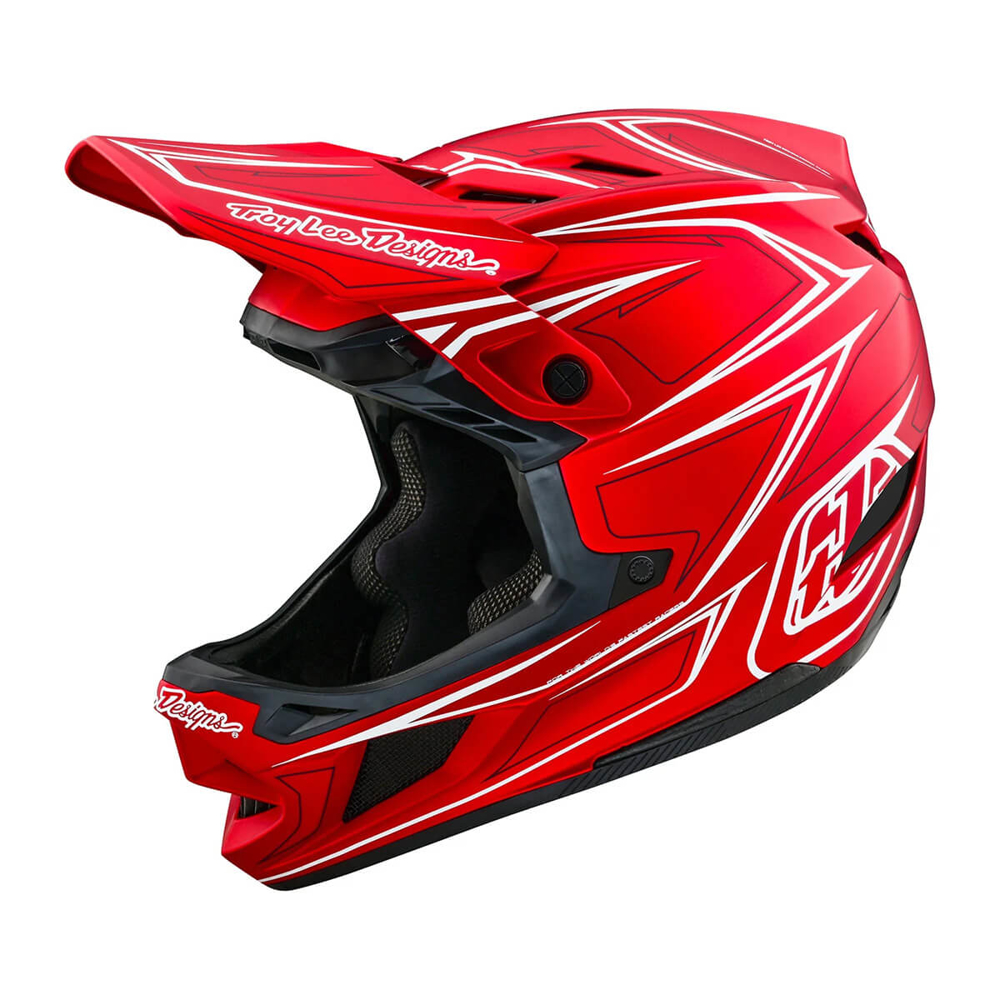 TROY LEE DESIGNS D4 COMPOSITE HELMET | Obsession Shop