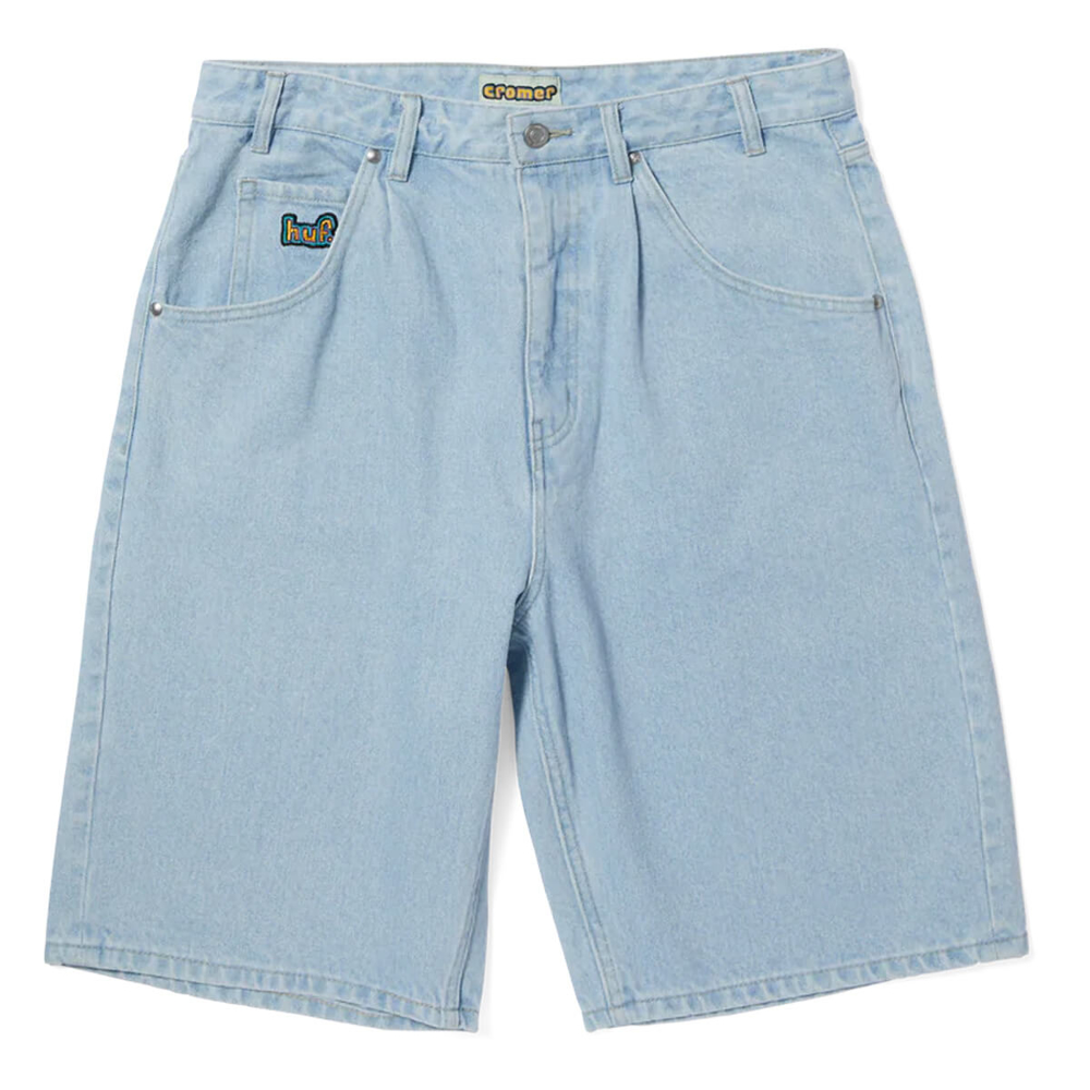 HUF CROMER SHORT LIGHT BLUE 28
