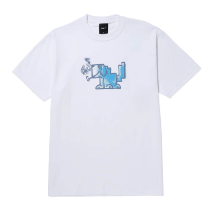 HUF MOD-DOG S/S T-SHIRT WHITE S