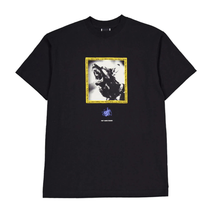 HUF BEWARE S/S T-SHIRT BLACK M