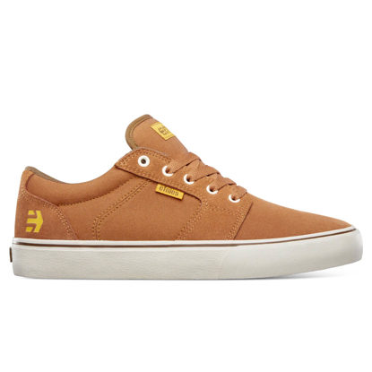 ETNIES BARGE LS BROWN/GOLD/YELLOW 41