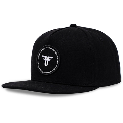 FALLEN WIRED HAT BLACK ENZYMATIC/BLACK UNI