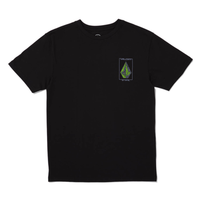 VOLCOM STONE BREAKAGE T-SHIRT KID BLACK M