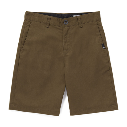VOLCOM LOOSE TRUCK SHORT KID DARK EARTH 28