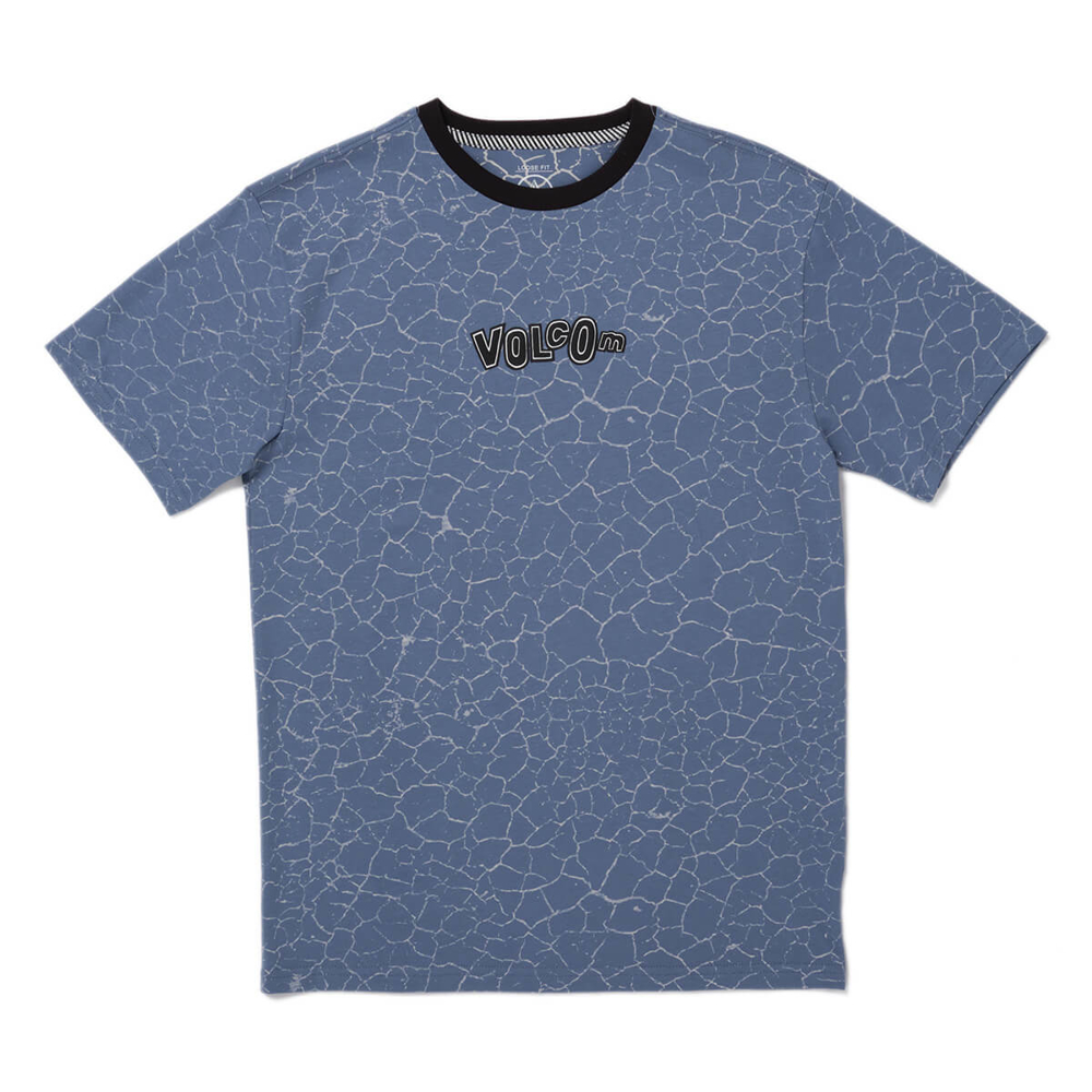VOLCOM CRACKED T-SHIRT KID | Obsession Shop