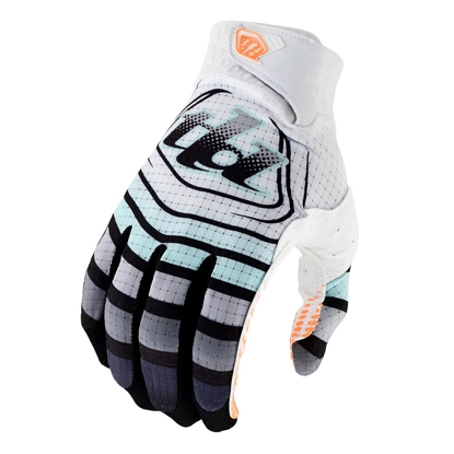 TROY LEE DESIGNS AIR GLOVE WAVEZ BLEACHED AQUA S