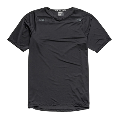 TROY LEE DESIGNS SKYLINE SS JERSEY MONO BLACK S