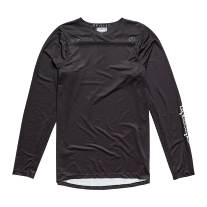 TROY LEE DESIGNS SKYLINE LS JERSEY MONO BLACK S