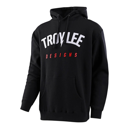 TROY LEE DESIGNS BOLT PULLOVER HOODIE BLACK S