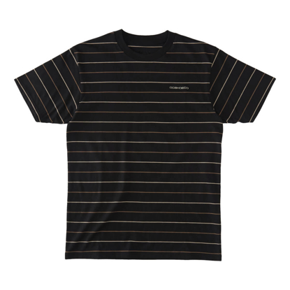 DC LOWSTATE STRIPE T-SHIRT PIRATE BLACK LOWSTATE STRIPE L