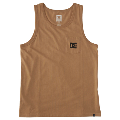 DC DC STAR POCKET TANK TOP INCENSE M