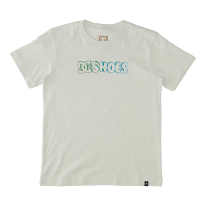 DC WORK IN PROGRES T-SHIRT BOY LILY WHITE S/10