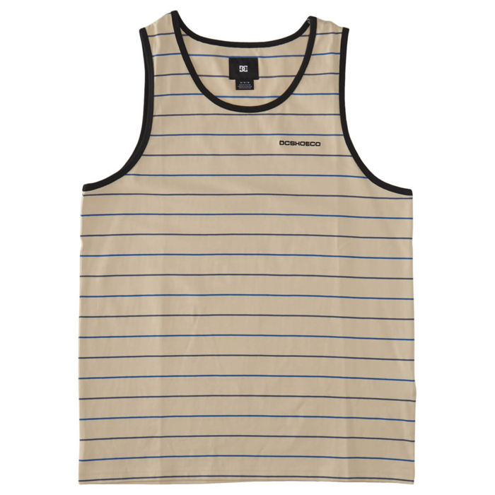 DC LOWSTATE STRIPE TANK TOP BIRCH LOWSTATE STRIPE M