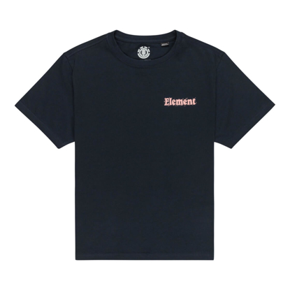 ELEMENT BLOCK T-SHIRT ECLIPSE NAVY L/14