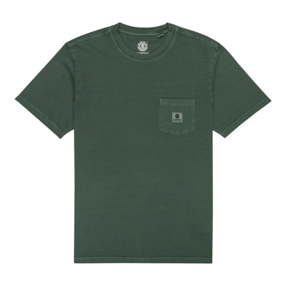 ELEMENT BASIC POCKET PIGMENT T-SHIRT GARDEN TOPIARY M