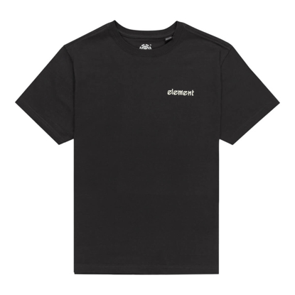 ELEMENT DRAGON T-SHIRT YOUTH OFF BLACK L/14