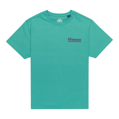 ELEMENT SUNUP T-SHIRT YOUTH LAGOON L/14
