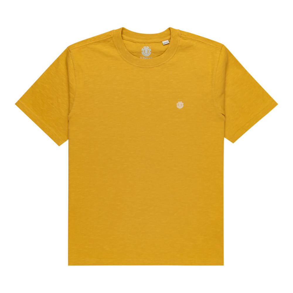 ELEMENT CRAIL T-SHIRT GOLDEN SPICE M