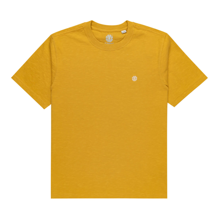 ELEMENT CRAIL T-SHIRT GOLDEN SPICE M