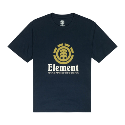 ELEMENT VERTICAL T-SHIRT ECLIPSE NAVY XL