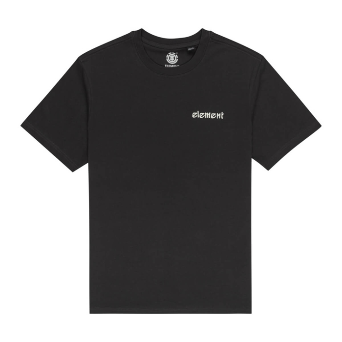 ELEMENT DRAGON T-SHIRT OFF BLACK L